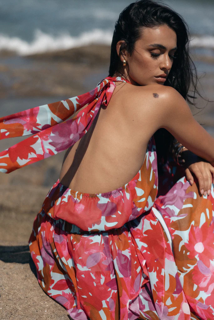 Blaise Halter Top - Pink Azalea | Petal & Pup (US)