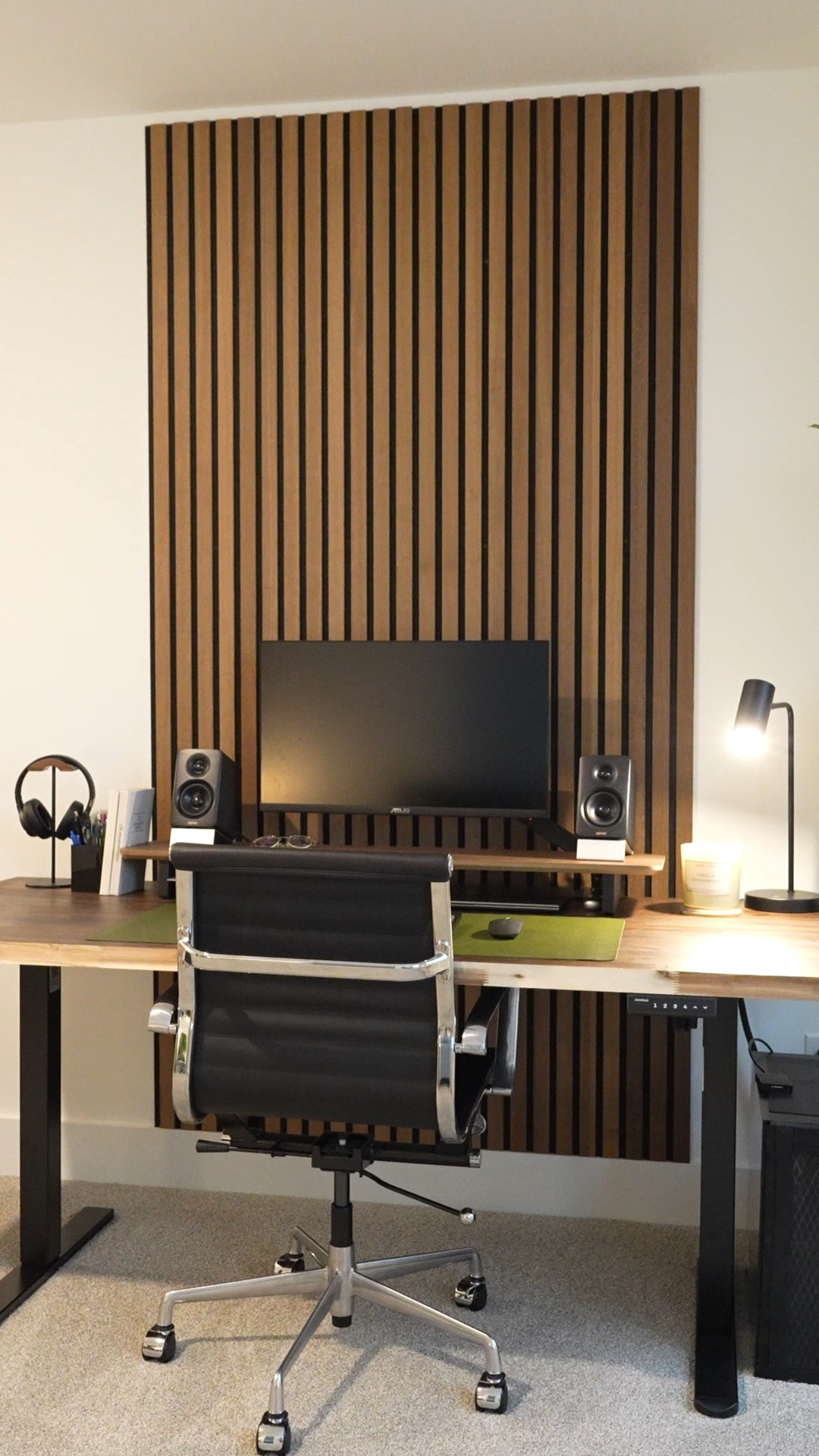 Okay.. I fear this desk may have set the standard for the rest of this room. 😭😍

✨ Building My Dream Home Office | Ep. 2

Seeing everything slowly come together has me even more excited for the final reveal! 😍

Y’all have no idea what’s coming next 👀✨

Make sure you’re following along because this office is about to get EVEN BETTER! 

Butcher Block Top & Panels: @lowes  
Desk legs & accessories: Amazon

#LTKHome