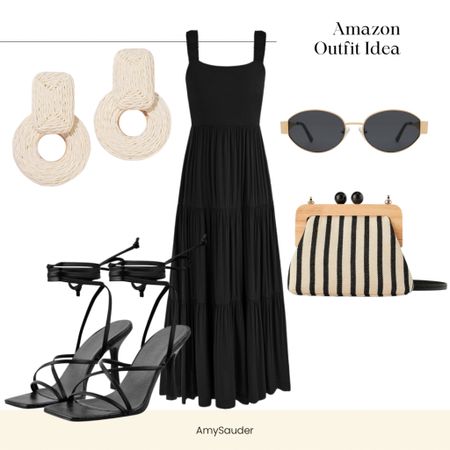 Amazon finds 
Summer outfit 
Sandals 

#LTKSeasonal #LTKParties #LTKStyleTip