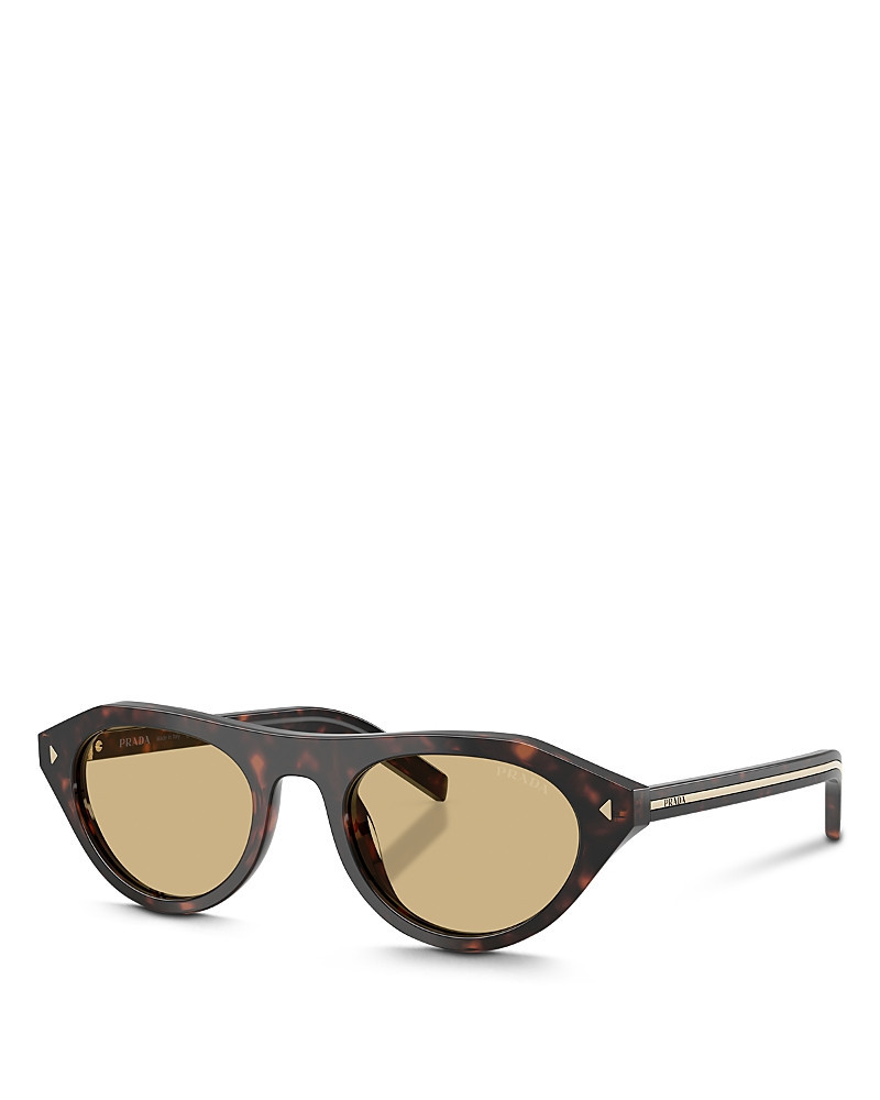 Prada Pr B15S Round Sunglasses, 51mm | Bloomingdale's (US)
