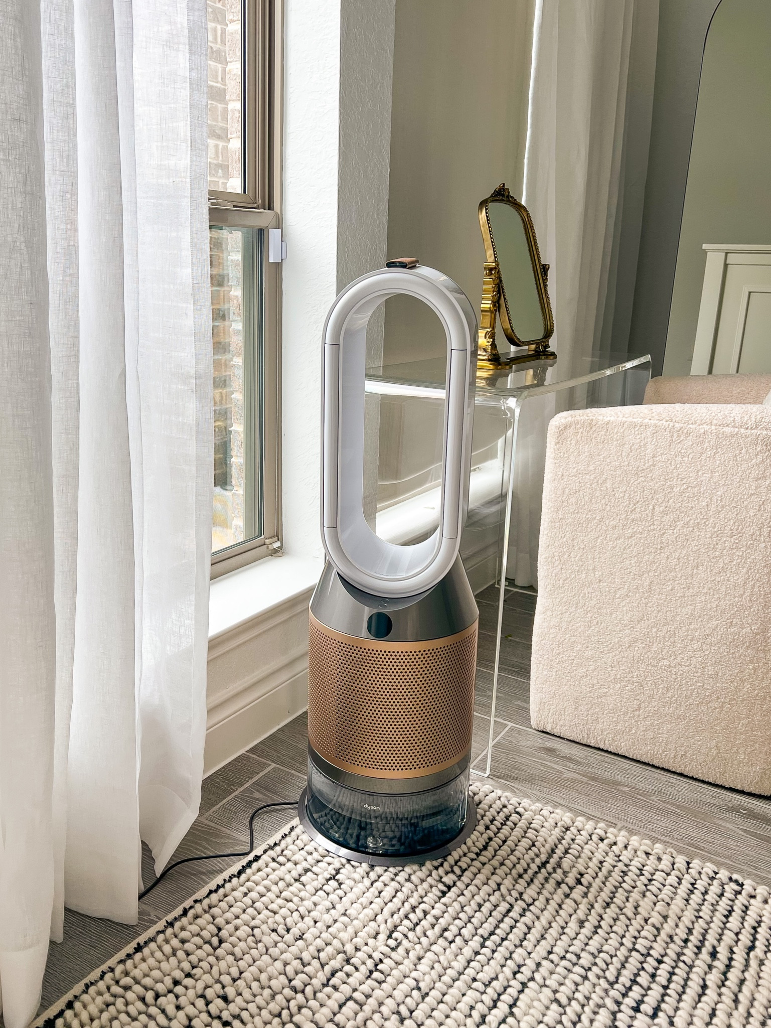 My Dyson air purifier is $200 off right now! This one is a humidifier, fan,  AND air purifier all in one! My allergies have been so much better ever since I invested in these throughout out home. 

We actually bought both of our parents the version that purifies and cools for Christmas a few years ago. That version is also on a really good sale! 

#LTKhome #LTKCyberweek #LTKGiftGuide