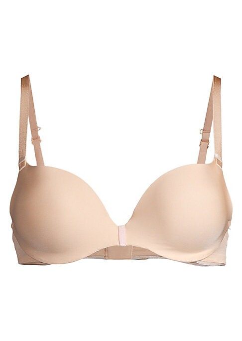 Chantelle Women's Absolute Invisible Smooth Push Up Bra - Nude Blush - Size 36 B | Saks Fifth Avenue