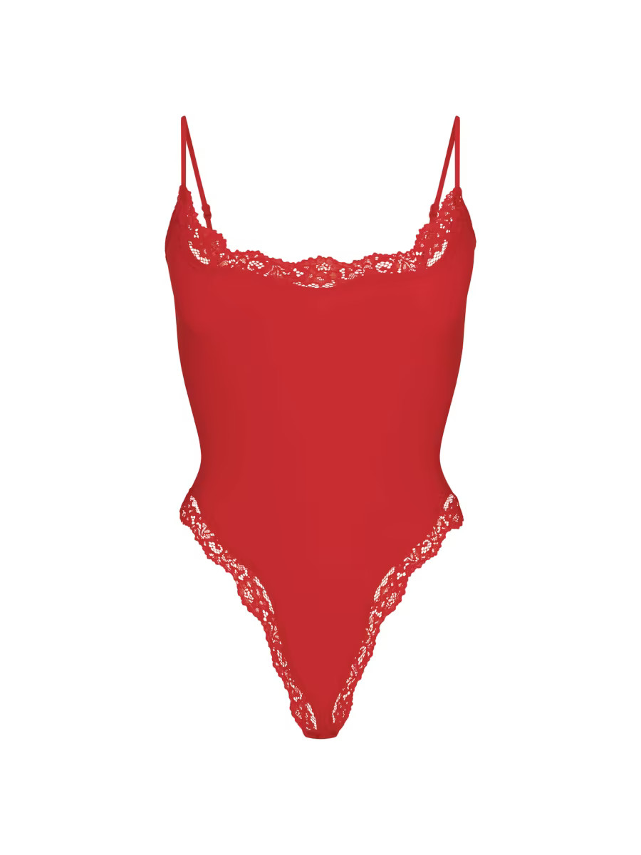 Fits Everybody Lace Cami Bodysuit | Saks Fifth Avenue