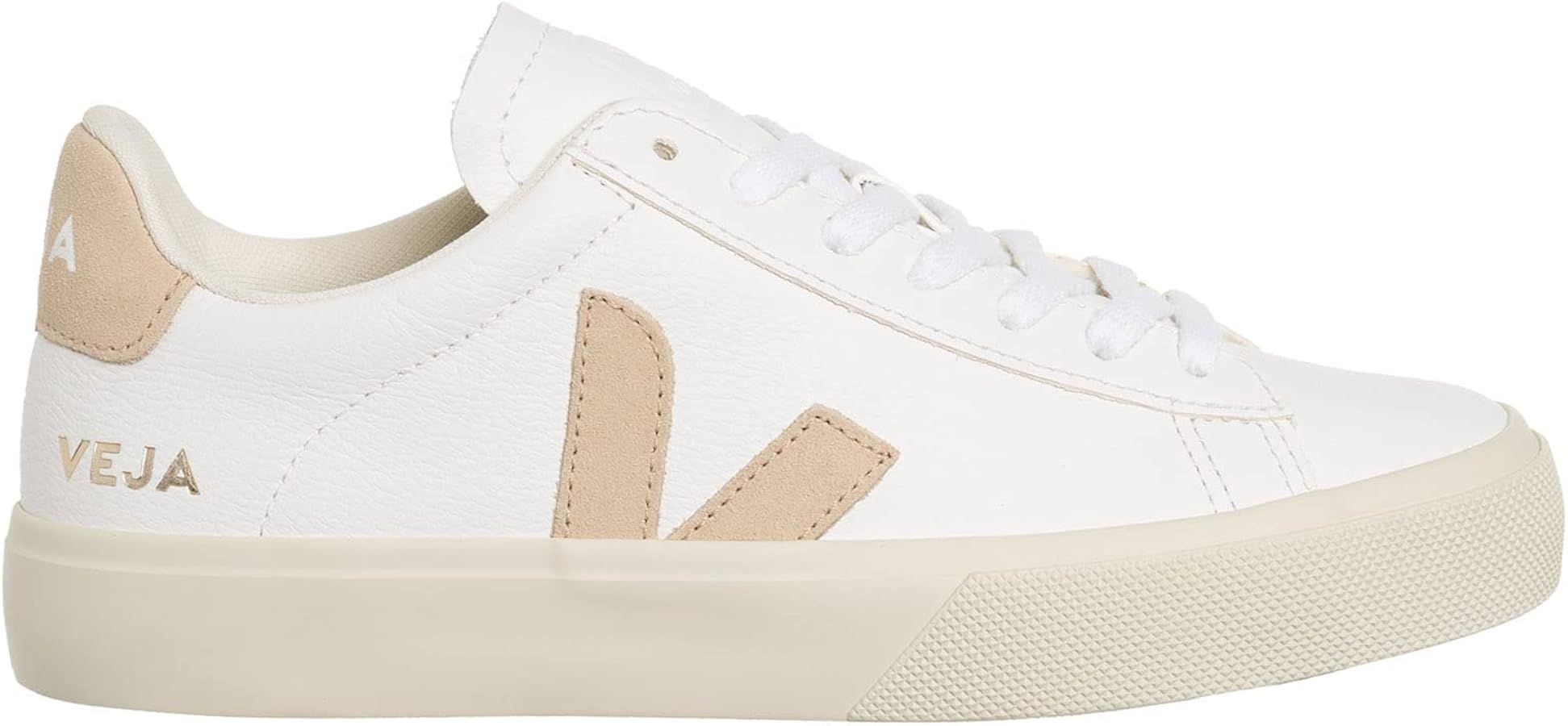 Veja Women Campo Sneakers Black - White | Amazon (US)