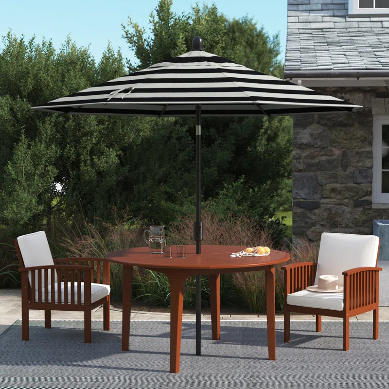 Natalie 104'' Outdoor Polyester Umbrella | Wayfair North America