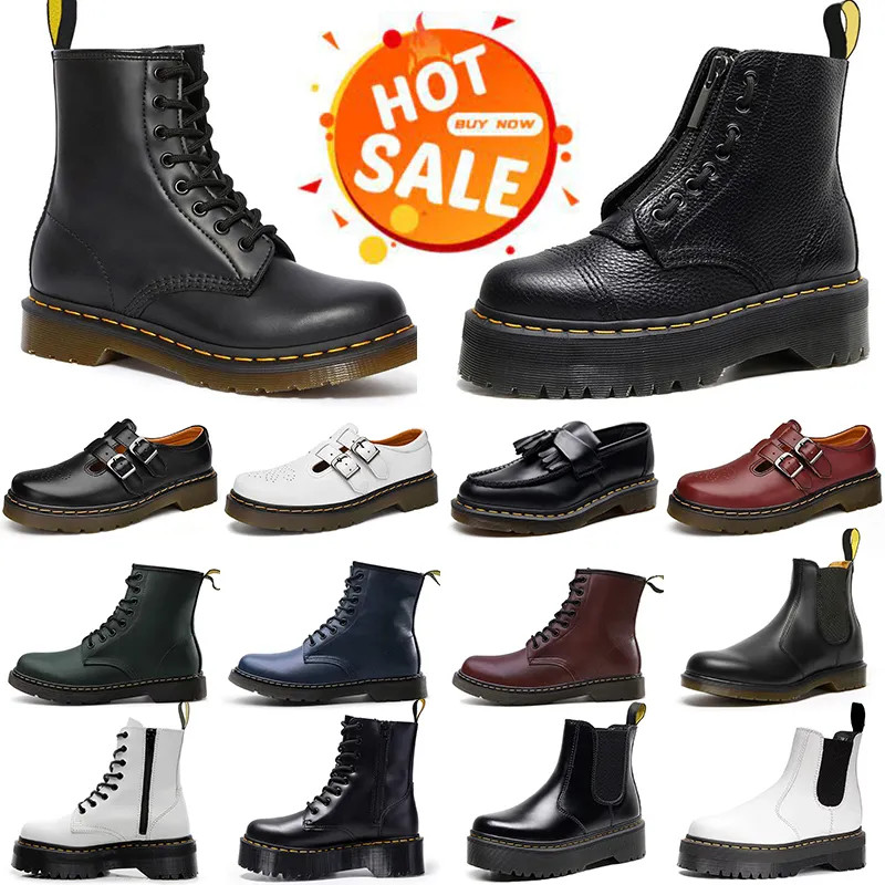 designer boots men women snow winter warm classic dr martins women boot doc martens womens bootie... | DHGate