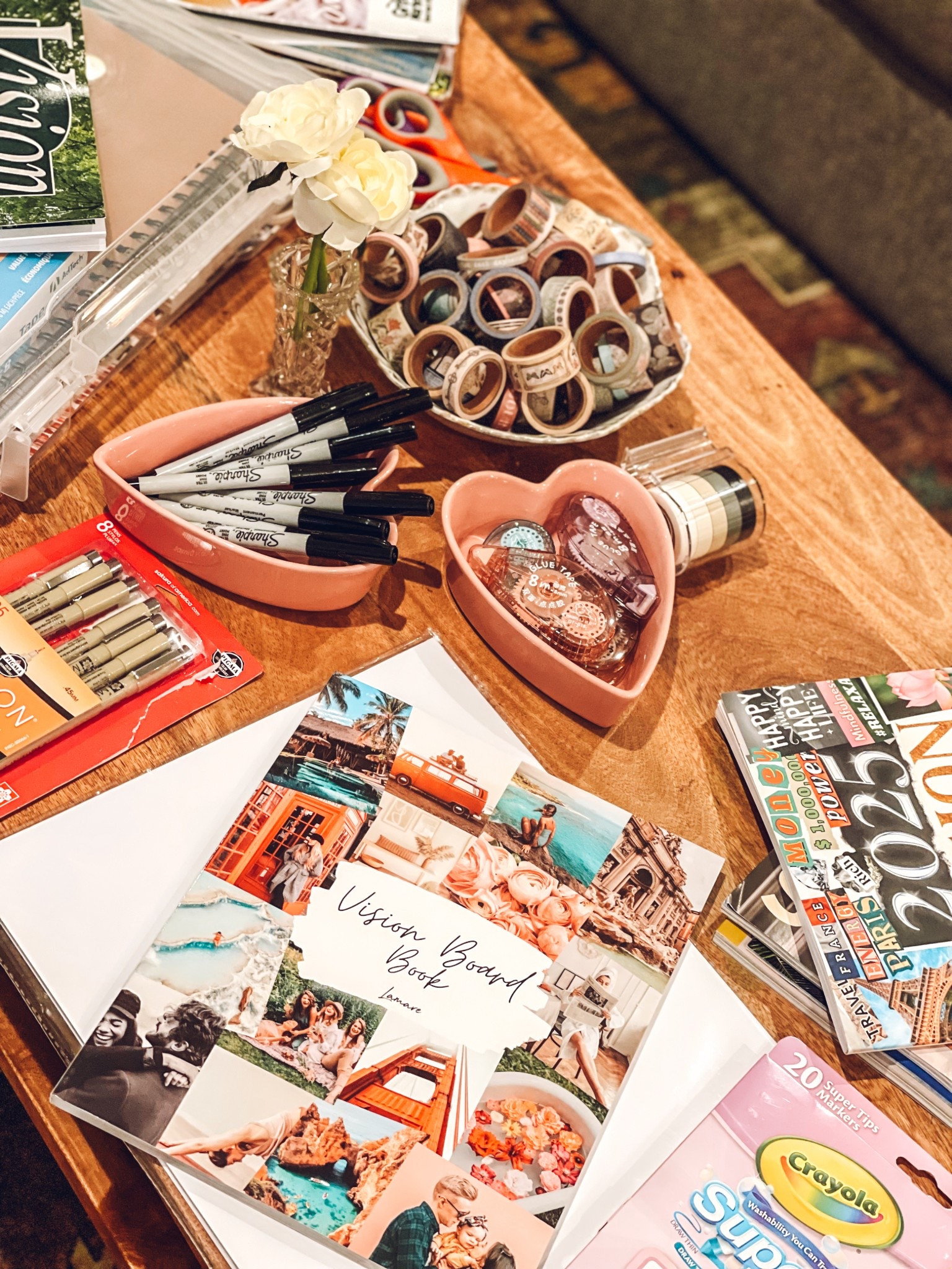 It’s never too late to plan out your goals + dreams! Sat down with some girlfriends + put our goals on paper. It was such a fun night!!

Girls night, dinner party, girls night in, vision boards, activities

#LTKParties #LTKFamily #LTKFindsUnder50