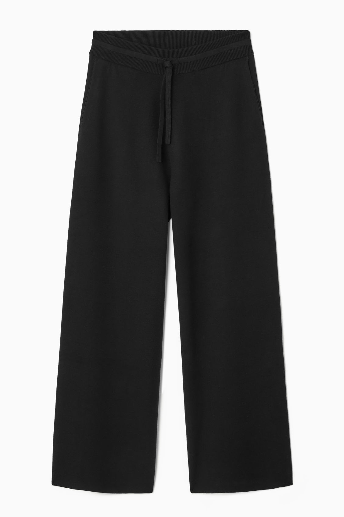 DOUBLE-FACED KNITTED JOGGERS | COS (US)