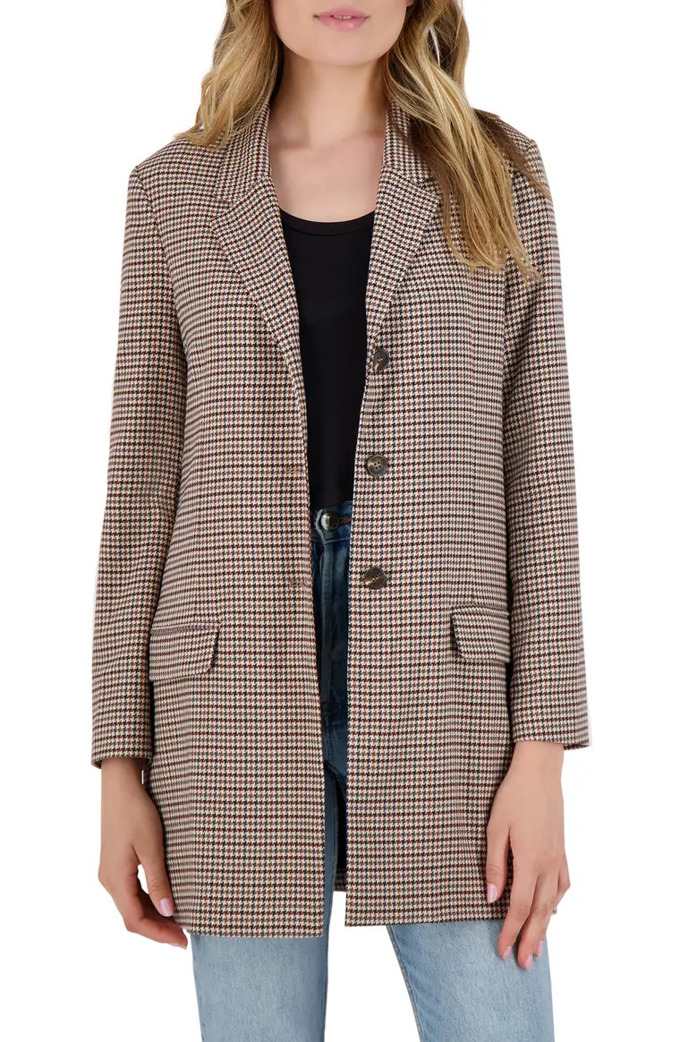 Checking Up Check Blazer | Nordstrom