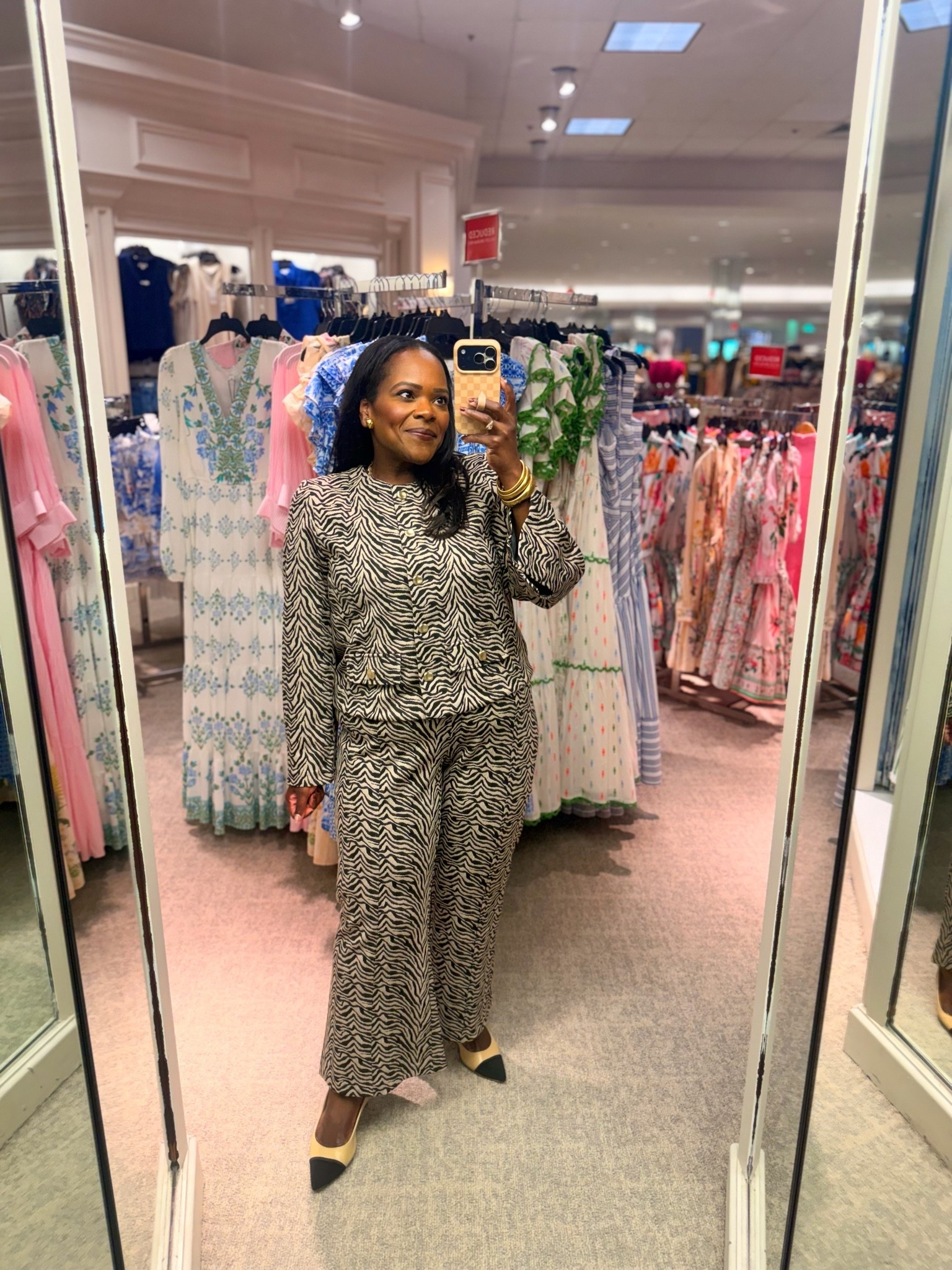 I love a good matching set because the styling options are endless! You can wear the pieces together or style them separately! This fun zebra print is trending this Fall! Set from @Dillards Inc. 🦓🖤

#LTKMidsize #LTKPetite #LTKWorkwear