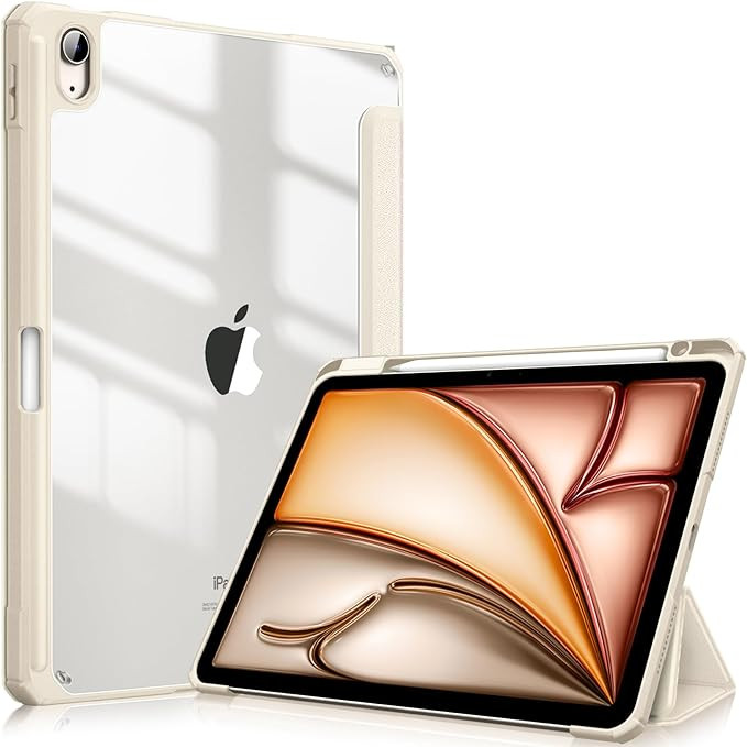 Fintie Hybrid Slim Case for iPad Air 11-inch M3 (2025) / M2 (2024), iPad Air 5th (2022) / 4th Gen... | Amazon (US)