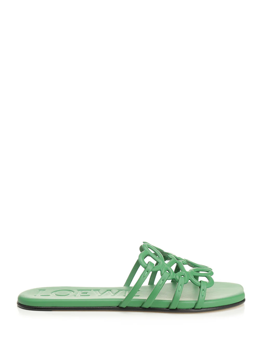 Petal Sandals Green | Wanan Luxury (ES)