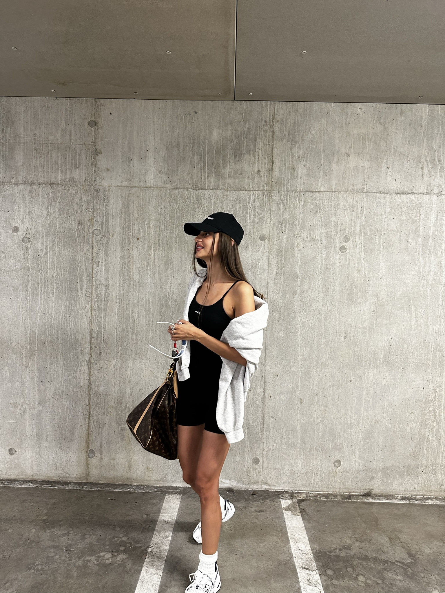 Adanola unitard, adanola jumpsuit, gray hoodie, new balance sneakers, adanola look

#LTKeurope #LTKMostLoved
