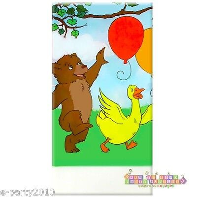 LITTLE BEAR PLASTIC TABLE COVER ~ Birthday Party Supplies Room Decorations Cloth  | eBay | eBay US