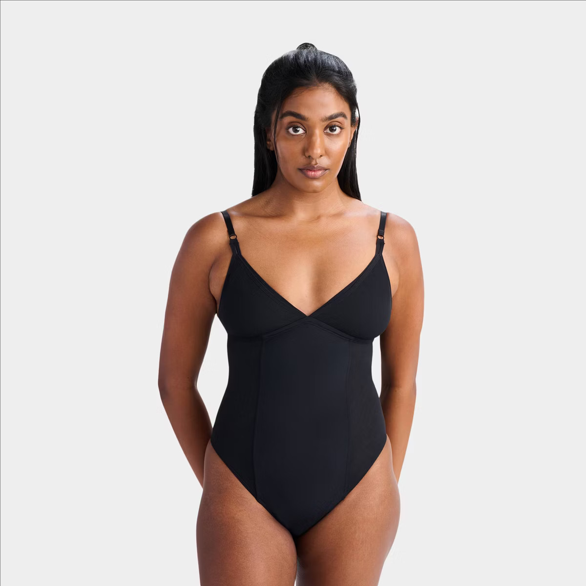 Parade Women's Re:Play Mesh Micro Overlay Bodysuit | Target