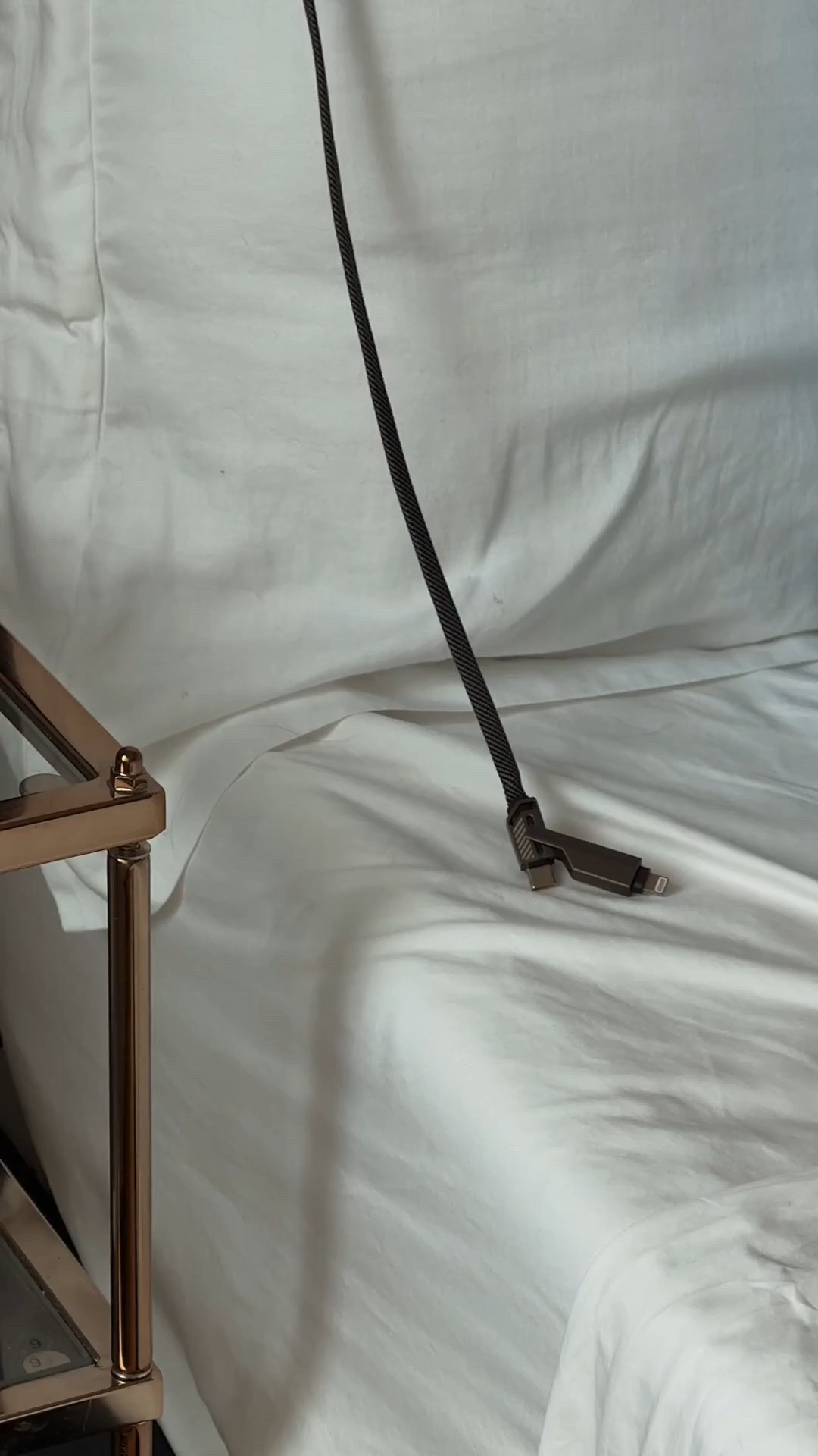 TECH GIFTS FOR THE BED ROTTER OR DEVICE OBSESSED FRIEND OR FAMILY MEMBER

This all in one charger charges every type of device from your iPhone lightning, USB C, and you can plug it into a standard USB or USB C plug.

#LTKGiftGuide #LTKHome #LTKCyberWeek