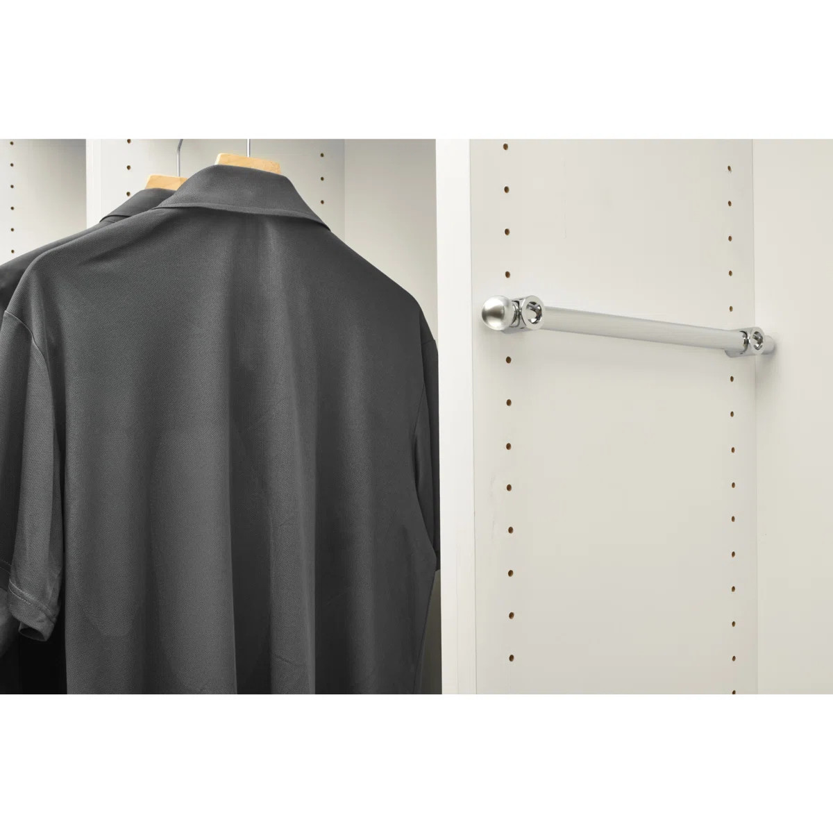 Rev-A-Shelf Sliding Valet Rod for Custom Closet Systems, CVR-14-CR | Wayfair North America