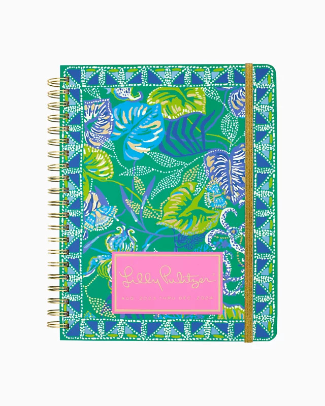 2023-2024 17 Month Jumbo Agenda | Lilly Pulitzer