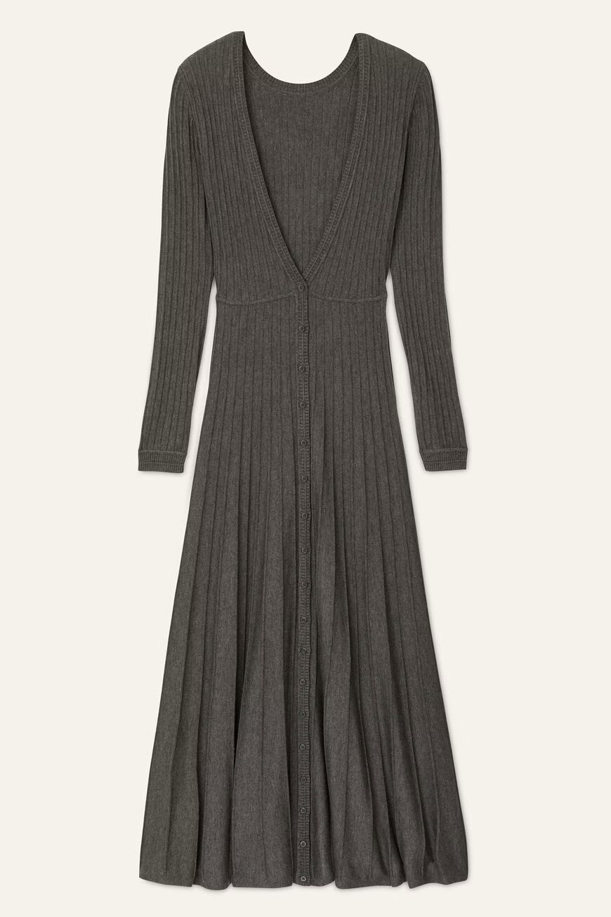 knit midaxi dress | ba&sh(US)