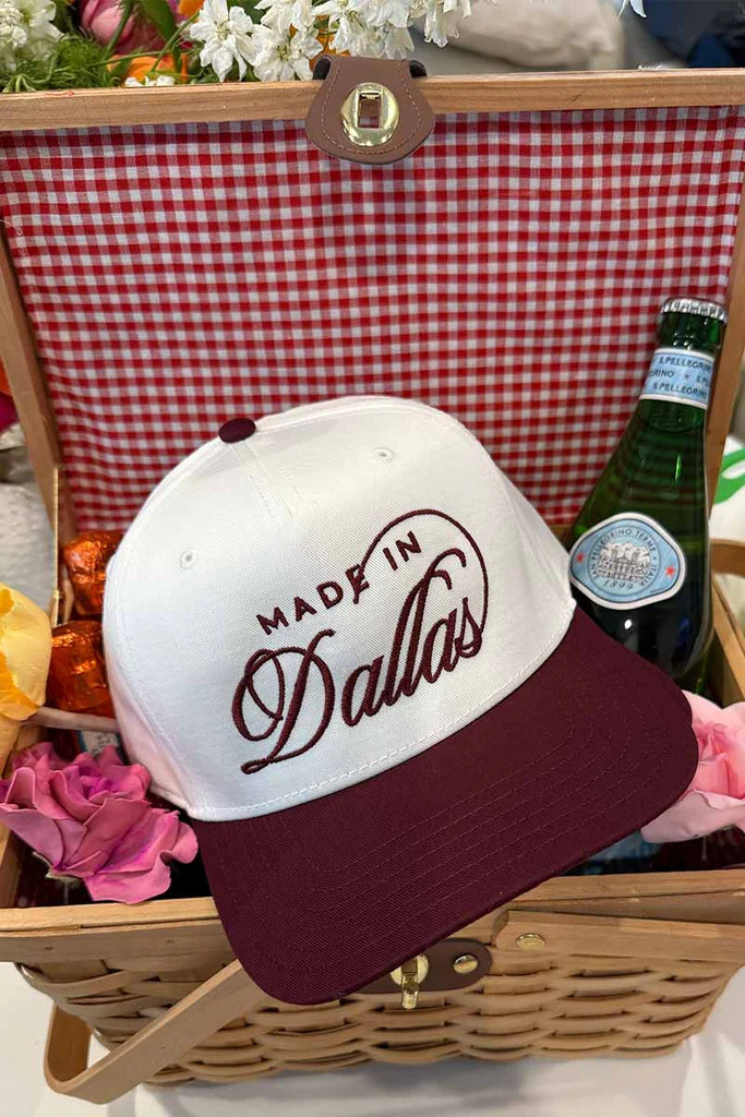 Made in Dallas Two-Toned Trucker Hats | Katydid