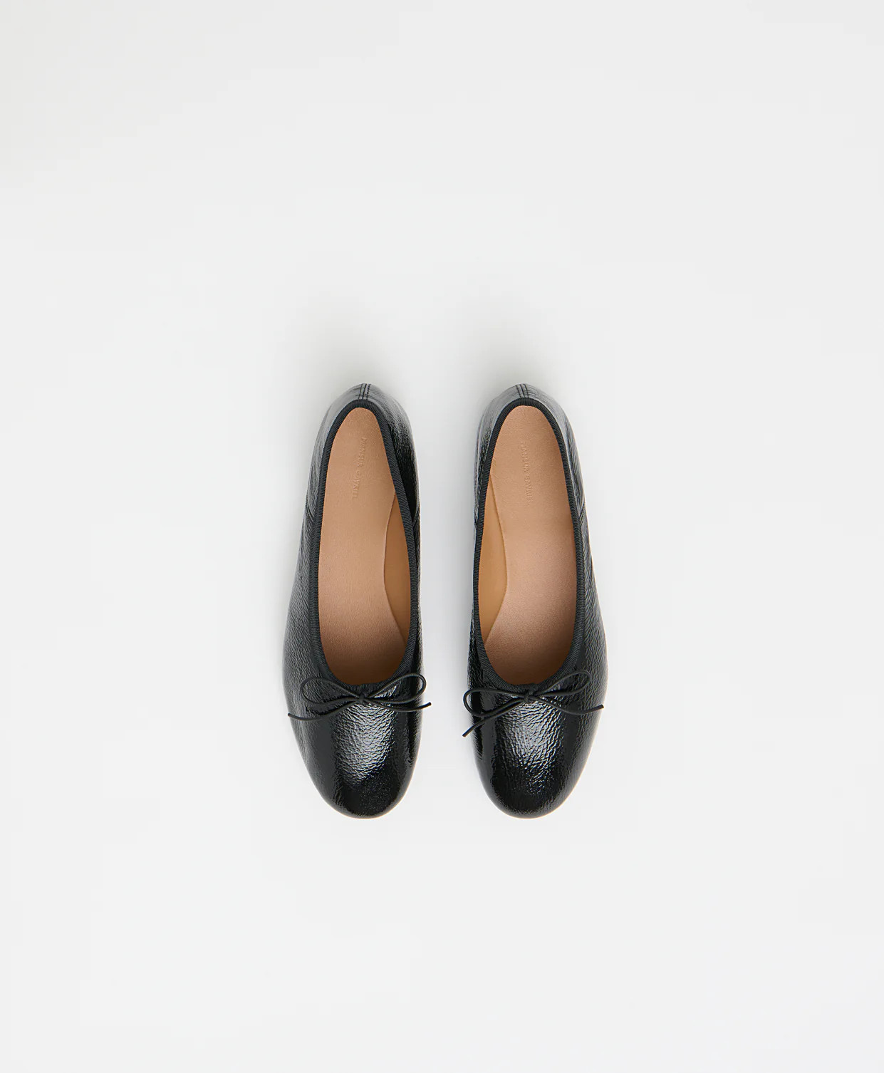 Dream Ballerina - Black Naplak | MANSUR GAVRIEL