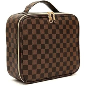 WIRIBEY Large Cosmetic Bag, Portable Makeup Bag with Adjustable Partition, Cosmetic Bags for Wome... | Amazon (US)