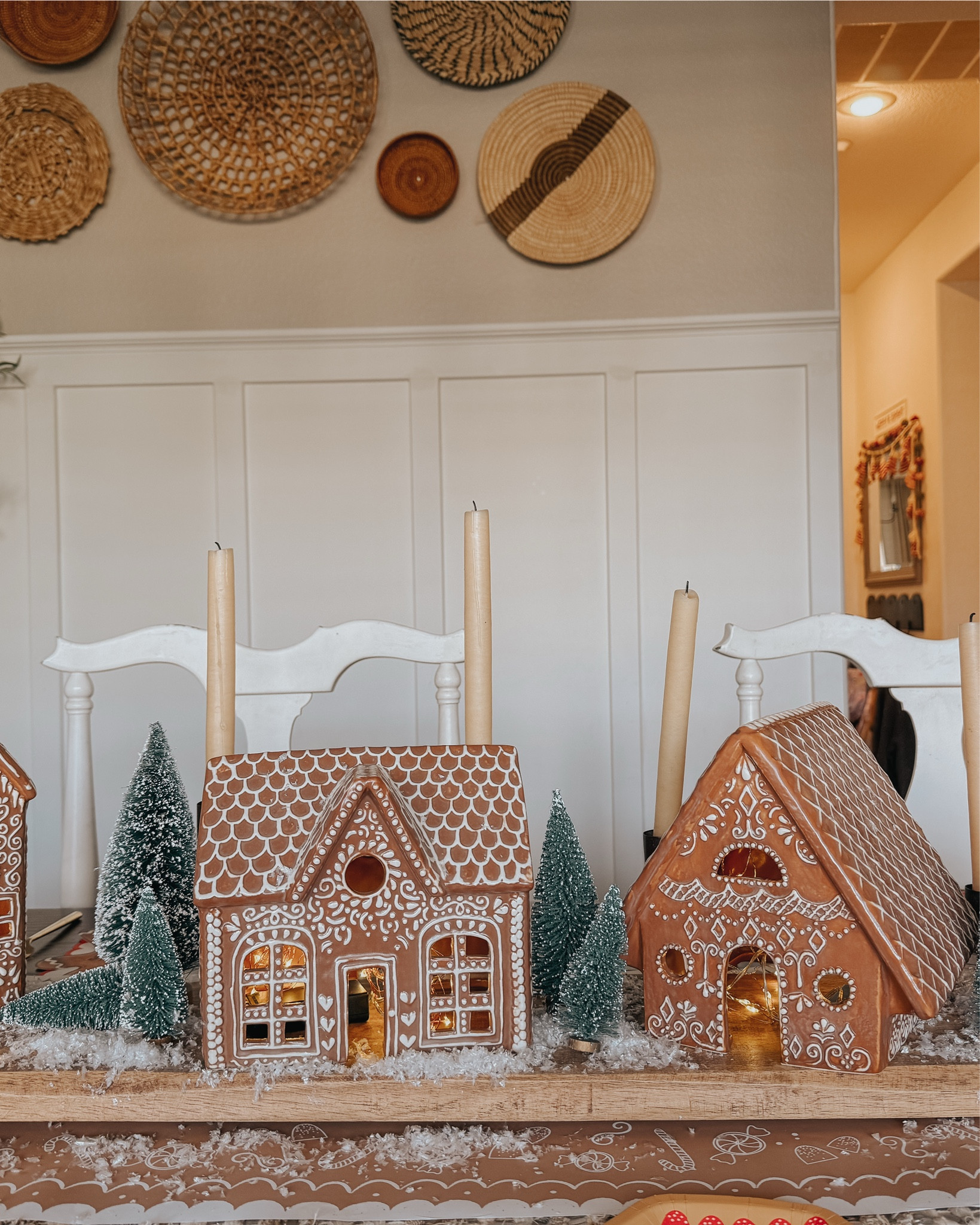 There’s a special place in my heart for gingerbread houses! Neutral, yet magical! 

#LTKSeasonal #LTKGiftGuide #LTKHoliday