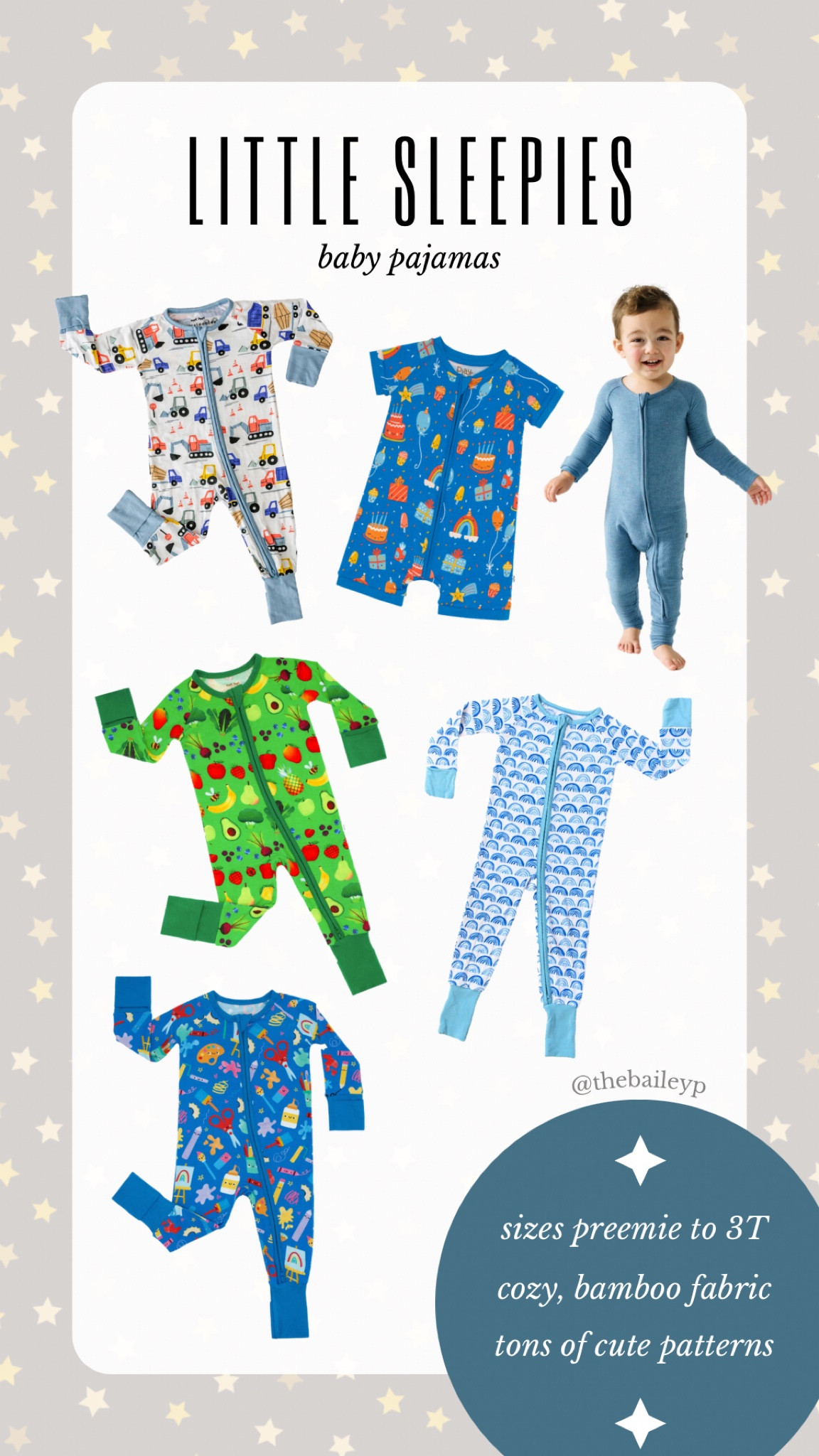 Had to snag a few pairs our fav pajamas (Becks agrees!) in the next size up! 🥰

#LTKkids #LTKbaby #LTKunder50