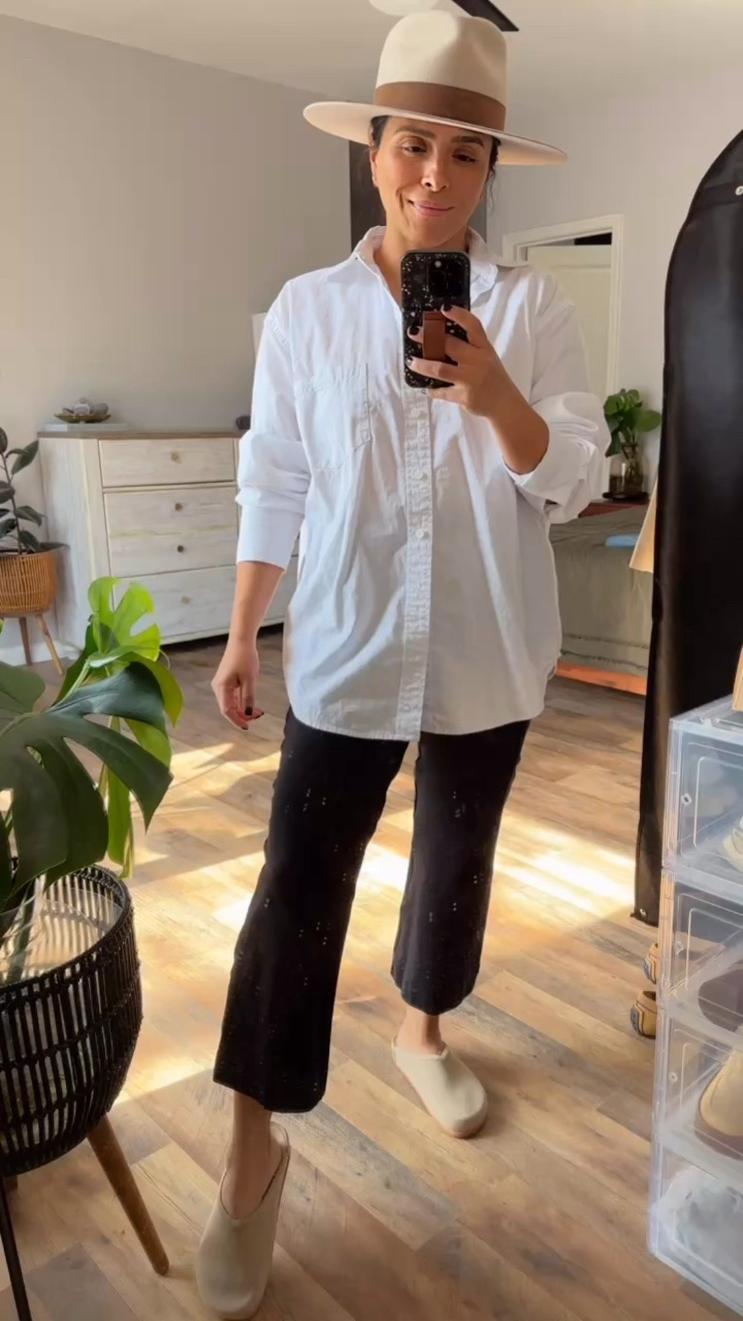 Spring outfit 
Rothy’s clogs 

#LTKootd #LTKOver40 #LTKgrwm