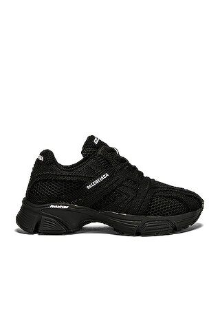 Balenciaga Phantom Sneakers in Black | FWRD | FWRD 