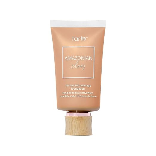 tarte Amazonian clay 16-hour full coverage foundation – Matte Finish Foundation with Amazonian ... | Amazon (US)