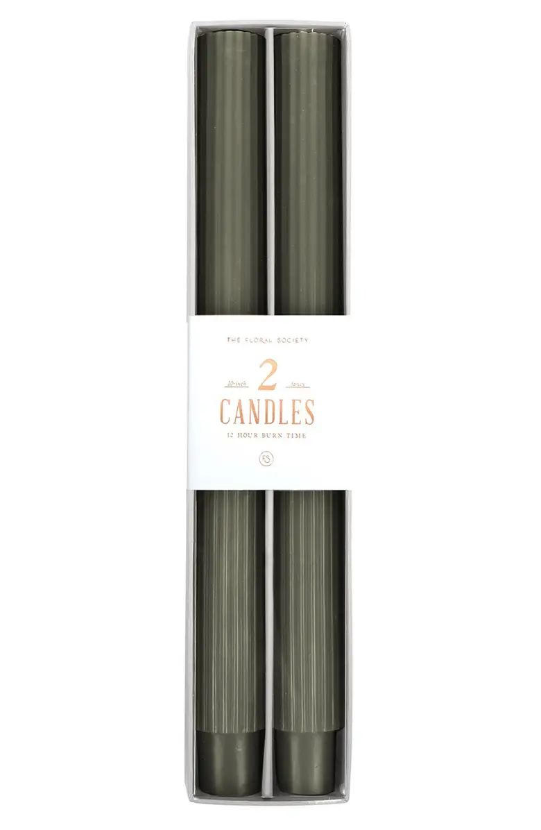 Set of Two 10-Inch Fancy Taper Candles | Nordstrom | Nordstrom