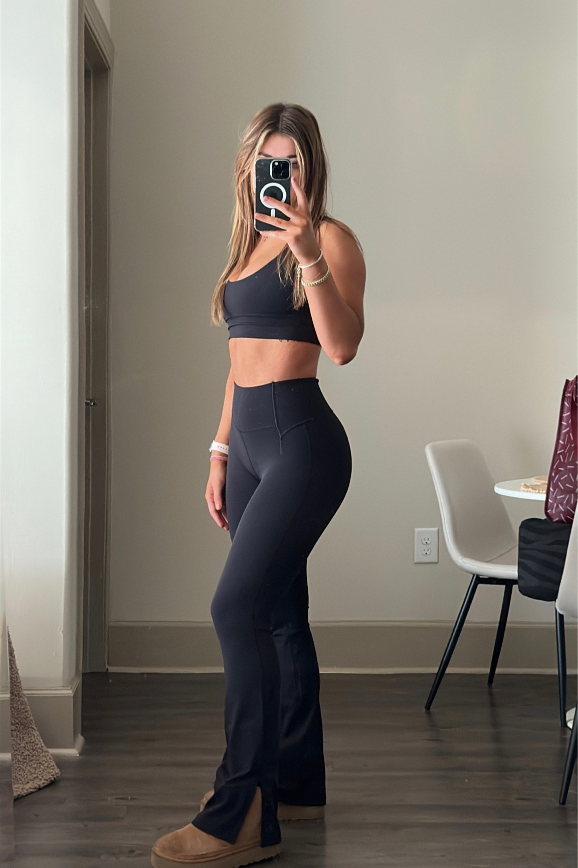 Split hem flares 😍

#LTKCyberSaleUK #LTKSeasonal #LTKfitness