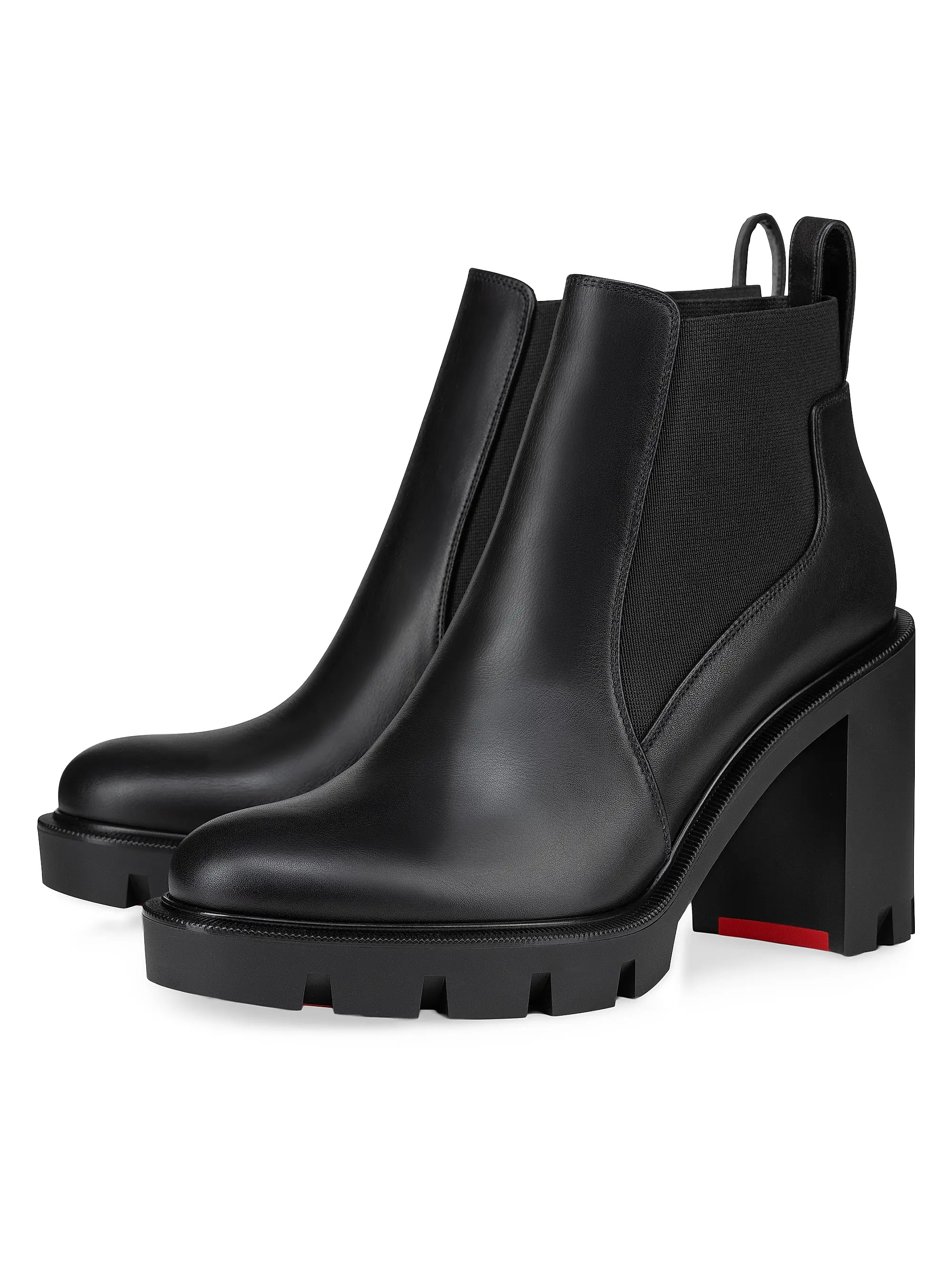 Marchacroche Lug Booties | Saks Fifth Avenue