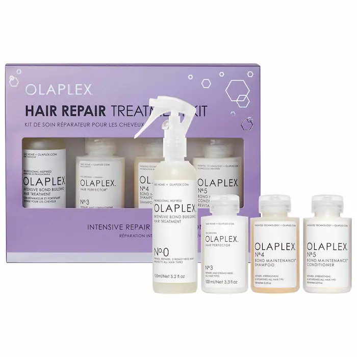 OlaplexHair Repair Treatment Set, No. 3, No. 0, No. 4 & No.5 | Sephora (US)