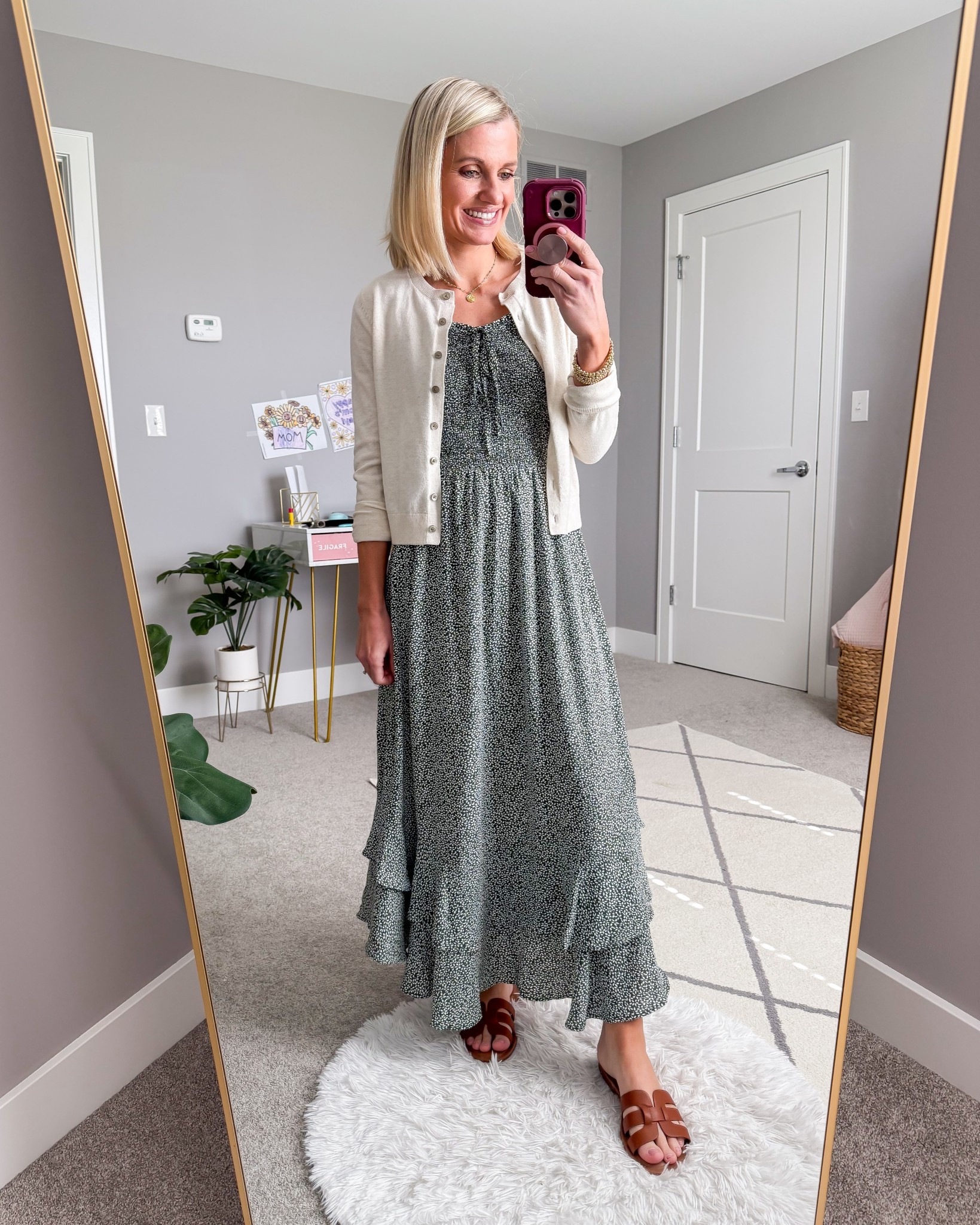 What I wore today for Mother’s Day! Dress- small || cardigan- smalll

#LTKPetite #LTKStyleTip #LTKOver40