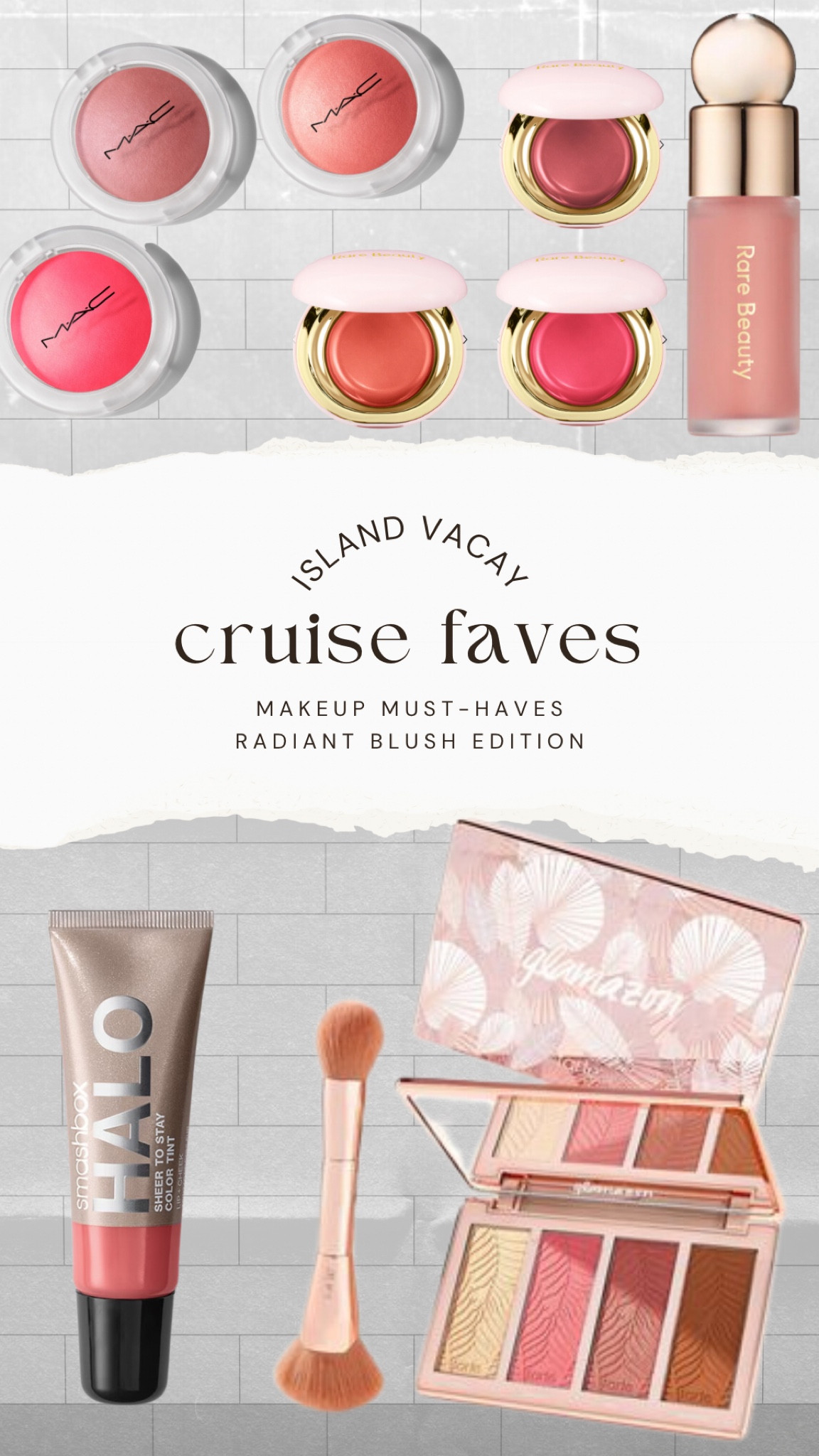 One of the quickest ways to get a rosy glow in seconds- cream blush!

Cream blush is a staple in my makeup kit, as well as when I go on an island cruise trip. It’s SO EASY to apply! The best part is you can use it with or without foundation, especially if you already have a great golden glow.

#LTKstyletip #LTKtravel #LTKbeauty