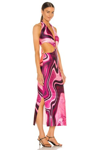 Farai London Gaia Long Dress in Purple from Revolve.com | Revolve Clothing (Global)