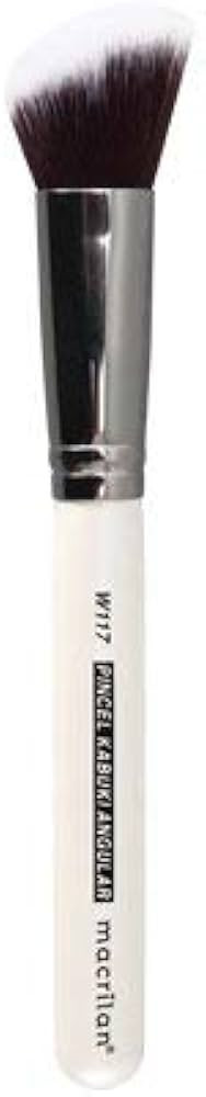Macrilan Pincel Profissional Kabuki Angular - Linha W - W117 | Amazon (BR)