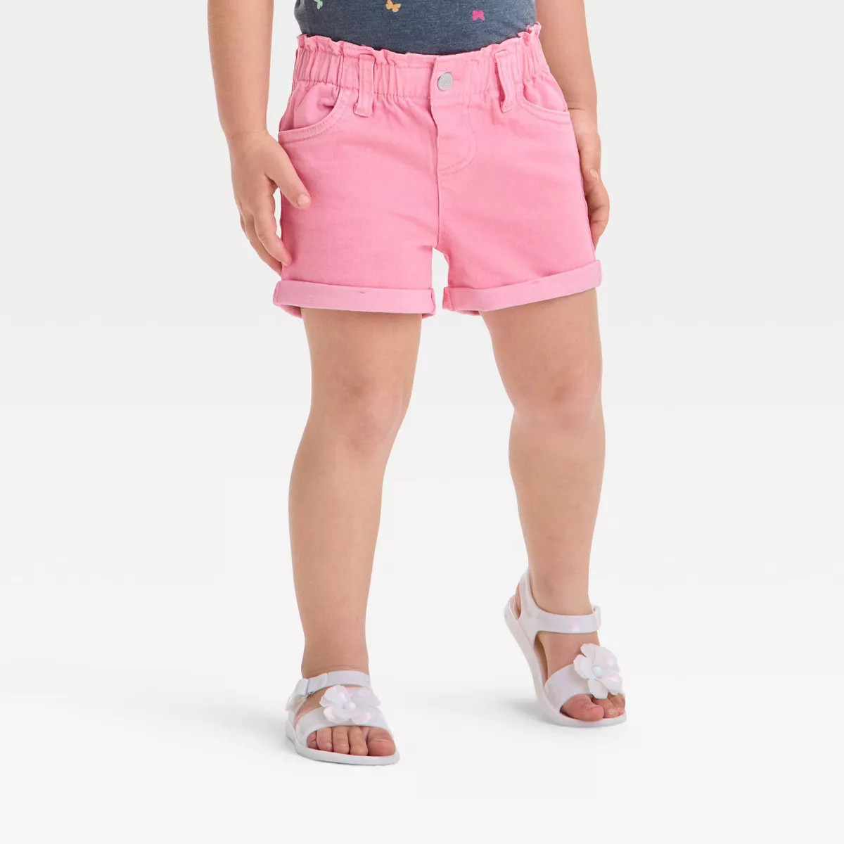 Toddler Girls' Paperbag Shorts - Cat & Jack™ | Target
