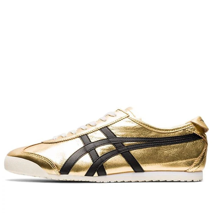 Onitsuka Tiger Mexico 66 'Gold Black' 1183B566-200 | KICKS CREW