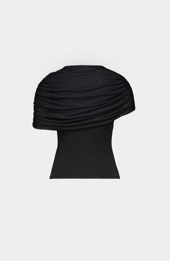 Mesh Cape Top | Nordstrom