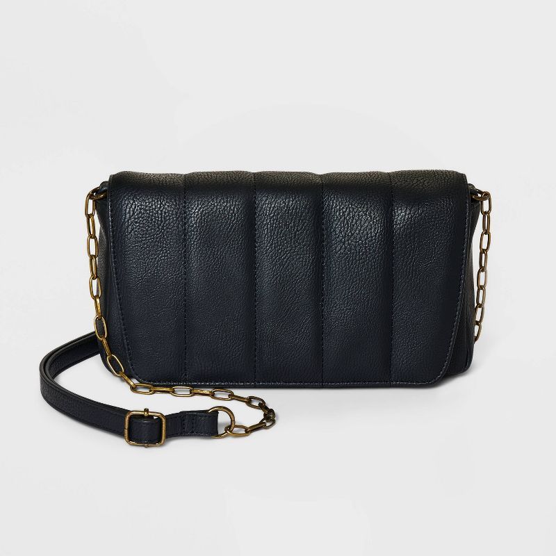 Flap Crossbody Bag - Universal Thread™ Black | Target