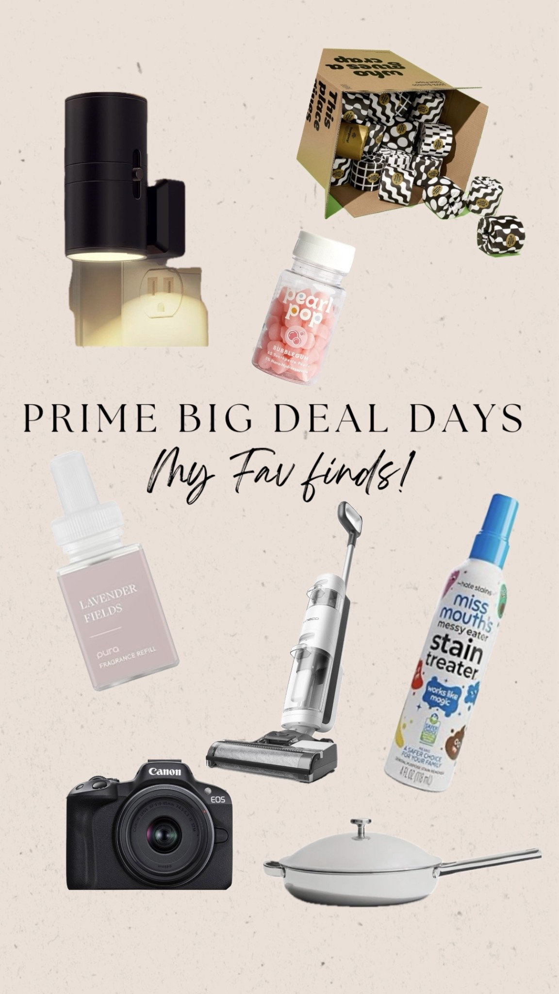 My favorite finds from @amazon for prime big deal days!! 

#founditonamazon #ad
