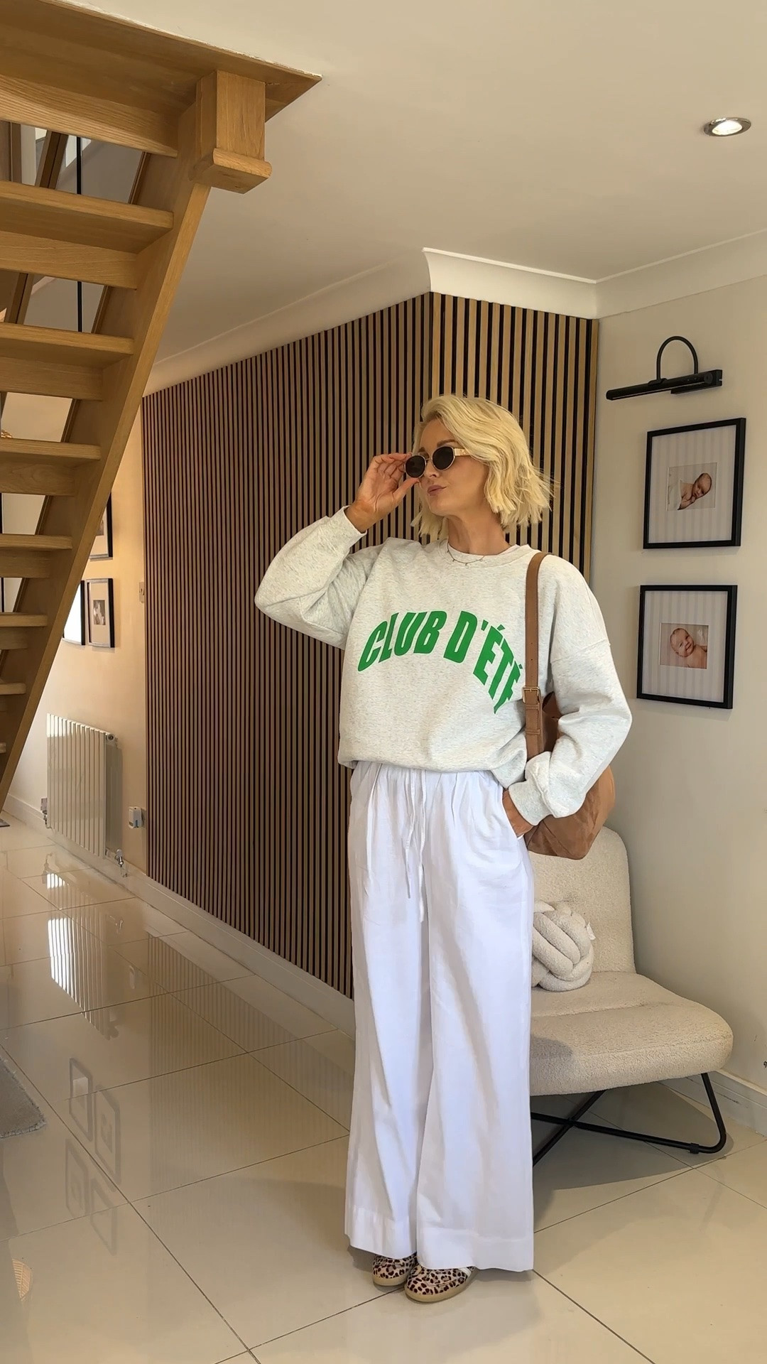 Girls I just love this outfit so much, who doesn’t love a good pair of wide leg linen trousers? And for under £30 too, BARGAIN! 

Chucking on a sweatshirt seen as this sun has decided to hide away at the moment too 🙃😂

#LTKsummer #LTKstyletip #LTKuk