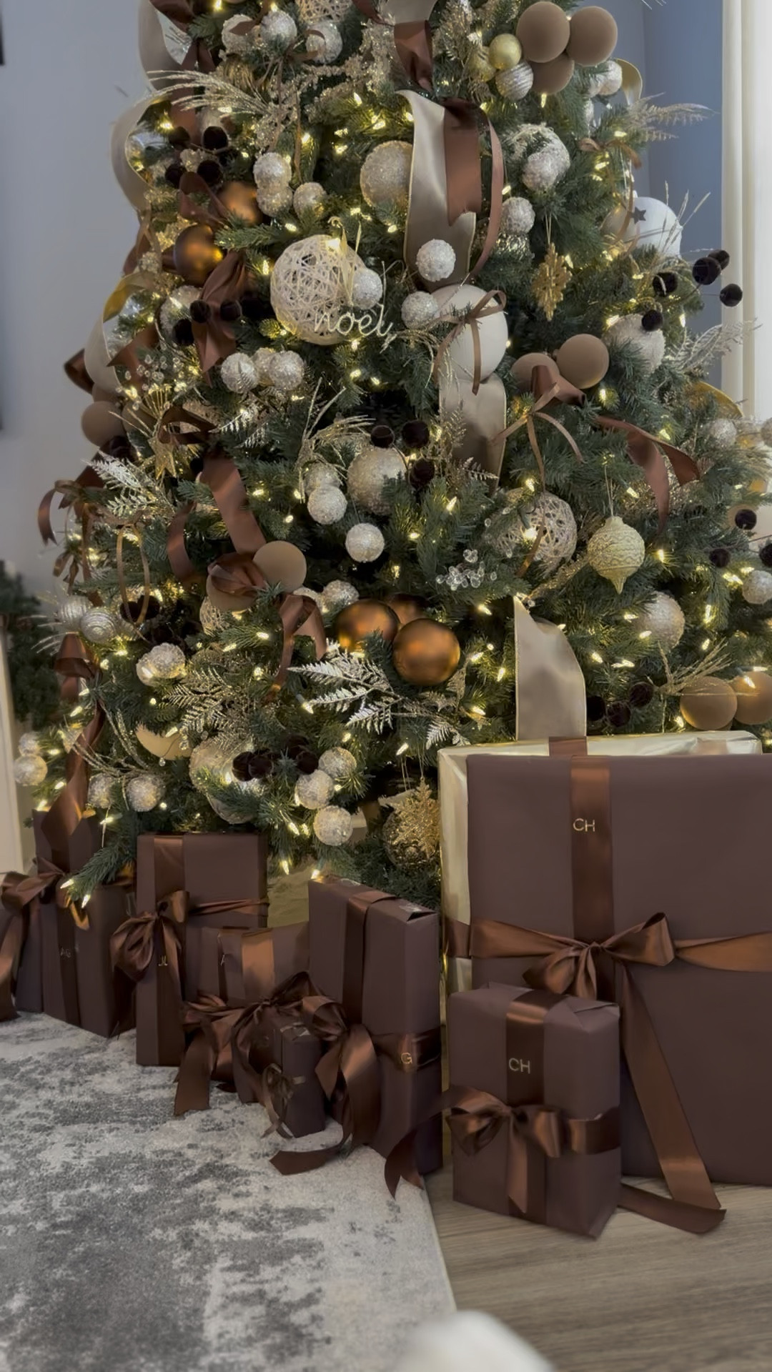 Shop my stunning neutrals and chocolatey brown Christmas tree decorations.  

#LTKHoliday #LTKSeasonal #LTKGiftGuide