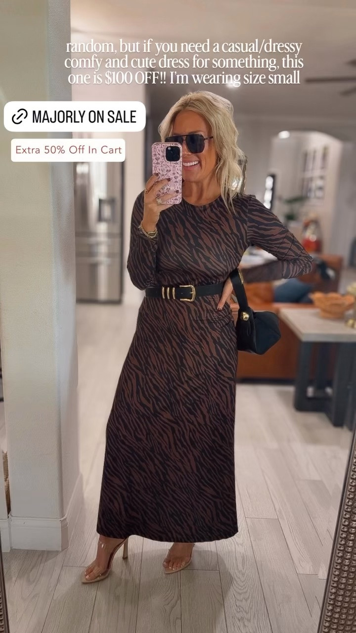 This dress is $100 off right now! Size small