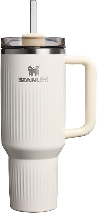 STANLEY Quencher H2.0 Tumbler with Handle and Straw 40 oz | Flowstate 3-Position Lid | Cup Holder... | Amazon (US)