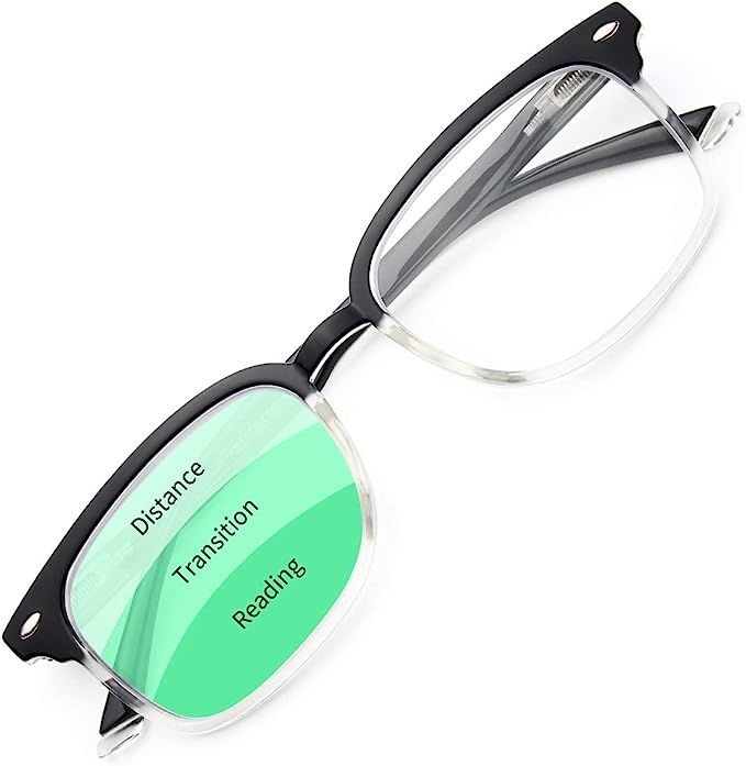 Gaoye Progressive Multifocus Reading Glasses Blue Light Blocking for Women Men,No Line Multifocal... | Amazon (US)