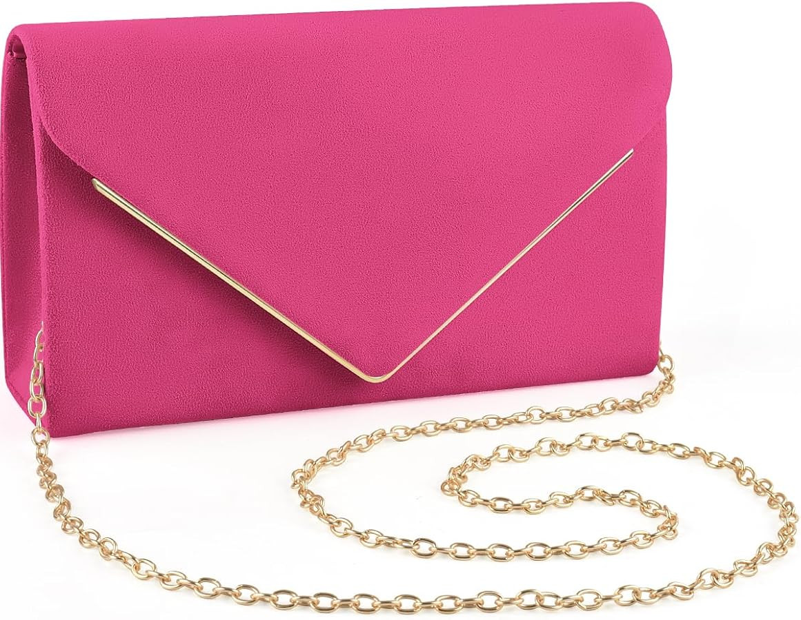 ERKOON Women Evening Clutch Bags, Prom Handbag Formal Party Clutches Wedding Purses Cocktail Prom... | Amazon (UK)